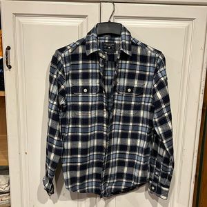 American Eagle flannel shirt, size XS